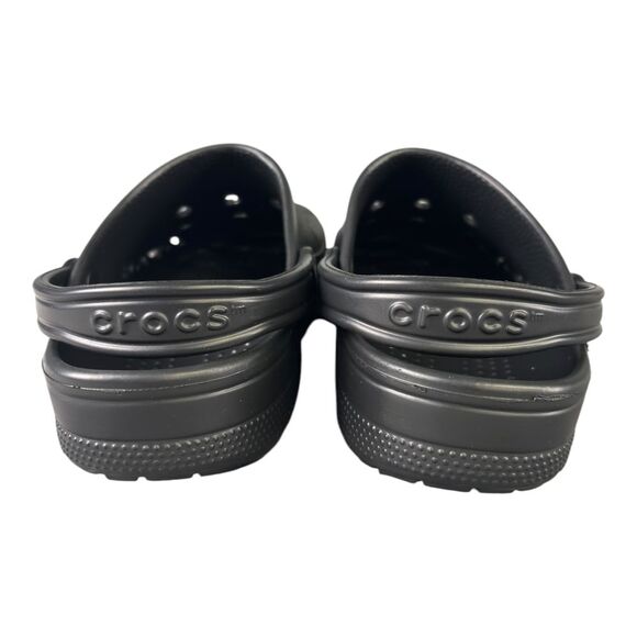 Crocs Baya Black Classic Clogs Comfort Slip On Shoes Men's Size 10 Women 12 NEW - Picture 4 of 9
